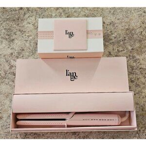 360° Airflow Styler | 2-in-1 Curling Wand & Titanium Flat Iron Hair Straightener